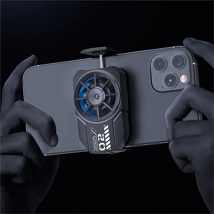 MEMO FLA2 Phone Cooler Phone Radiator With 300mAh Battery