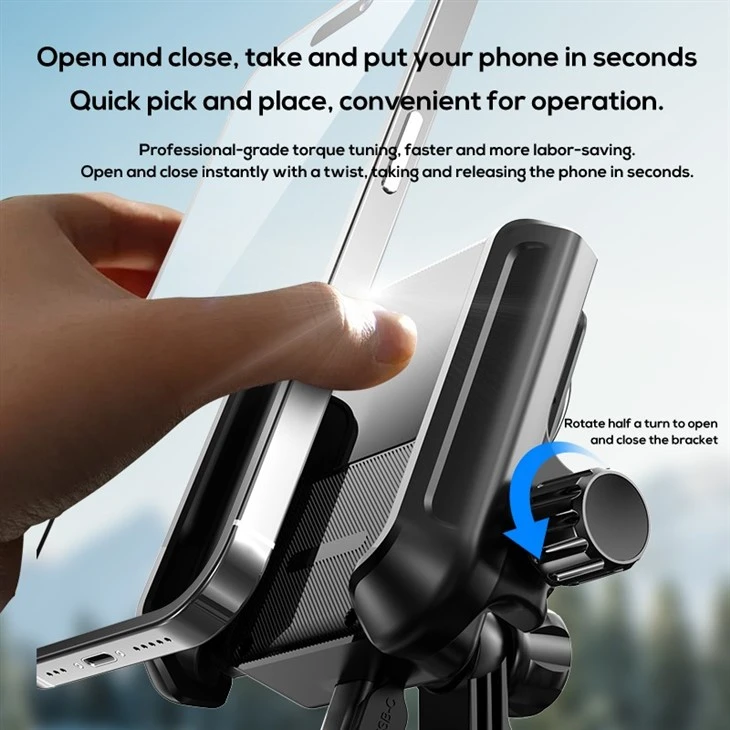 MEMO GW06 Bike Motorbike Phone Cooling Holder For E Bike Bicycle Motorcycle factory